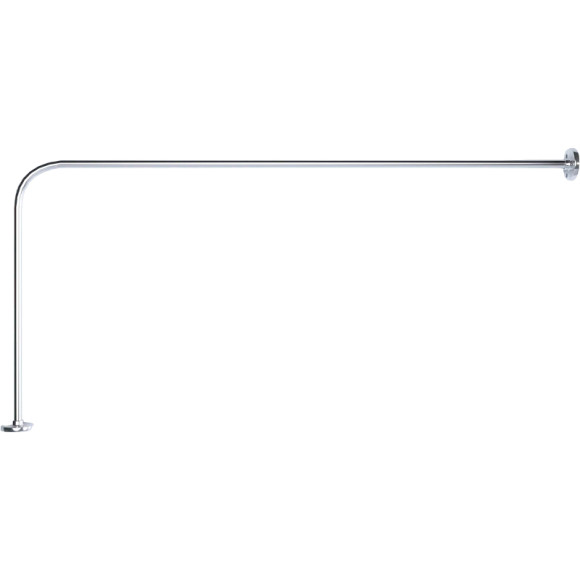 Карниз для ванны 1MarKa 150x70 05г1570 Хром