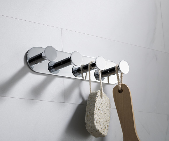 Вешалка для полотенец Timo Saona 13015/00 Хром