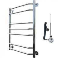 Электрический полотенцесушитель Тругор Браво 3 элТЭН 80x40 Хром