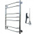 Электрический полотенцесушитель Тругор Браво 3 элТЭН 80x40 Хром