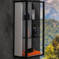 Подвесной шкаф Boheme Armadi Art Loft 30 895-W Белый