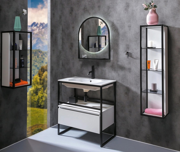 Подвесной шкаф Boheme Armadi Art Loft 30 895-W Белый