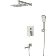 Душевая система Cezares Slider SLIDER-VDSET-IN Сатин