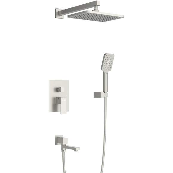 Душевая система Cezares Slider SLIDER-VDSET-IN Сатин Душевая система Cezares Slider SLIDER-VDSET-IN Сатин