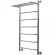 Водяной полотенцесушитель Тругор Браво 1 П НП 100x50 с полкой Хром Водяной полотенцесушитель Тругор Браво 1 П НП 100x50 с полкой Хром