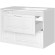 Тумба под раковину Style Line Альба 90 R Люкс Plus ЛС-000010054 Белая Тумба под раковину Style Line Альба 90 R Люкс Plus ЛС-000010054 Белая