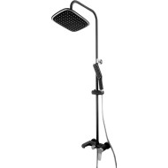 Душевая система ESKO ST200Black Черная матовая Душевая система ESKO ST200Black Черная матовая