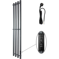 Электрический полотенцесушитель Маргроид Inaro 1200x210 Inaro-12018-1049-7024R правый Графитовый серый