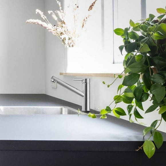 Смеситель для кухни Swedbe Selene 7041 Хром Смеситель для кухни Swedbe Selene 7041 Хром