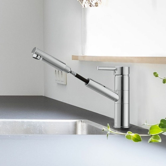 Смеситель для кухни Swedbe Selene 7041 Хром Смеситель для кухни Swedbe Selene 7041 Хром