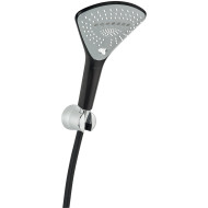 Душевой гарнитур Kludi Fizz 6775087-00 Черный матовый Хром Душевой гарнитур Kludi Fizz 6775087-00 Черный матовый Хром