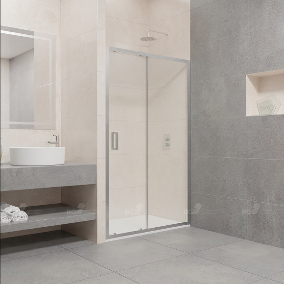 Душевая дверь RGW Passage PA-016 120 350801612-11 профиль Хром стекло прозрачное Душевая дверь RGW Passage PA-016 120 350801612-11 профиль Хром стекло прозрачное