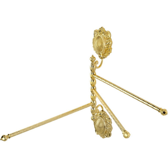 Полотенцедержатель Migliore Cleopatra 16700 поворотный Золото Полотенцедержатель Migliore Cleopatra 16700 поворотный Золото