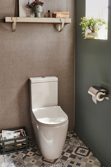 Унитаз компакт Jacob Delafon Soprano UJAK102-0 без бачка и сиденья Унитаз компакт Jacob Delafon Soprano UJAK102-0 без бачка и сиденья