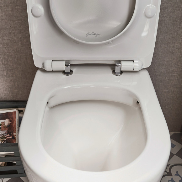 Унитаз компакт Jacob Delafon Soprano UJAK102-0 без бачка и сиденья Унитаз компакт Jacob Delafon Soprano UJAK102-0 без бачка и сиденья