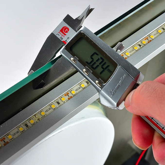 Зеркало Gappo 60 G601 с подсветкой с сенсорным выключателем Зеркало Gappo 60 G601 с подсветкой с сенсорным выключателем