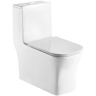 Унитаз моноблок WeltWasser Glanbach 001 GL-WT 10000009942 с бачком и сиденьем Микролифт