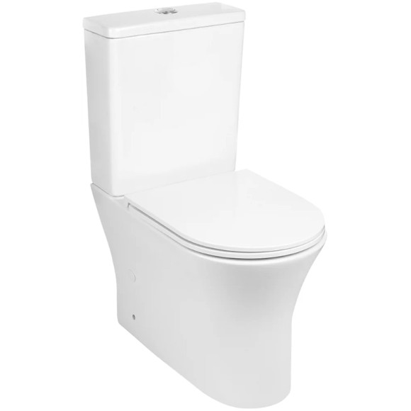 Унитаз компакт WeltWasser Telbach 001 GL-WT 10000003776 Белый глянец с бачком и сиденьем Микролифт Унитаз компакт WeltWasser Telbach 001 GL-WT 10000003776 Белый глянец с бачком и сиденьем Микролифт