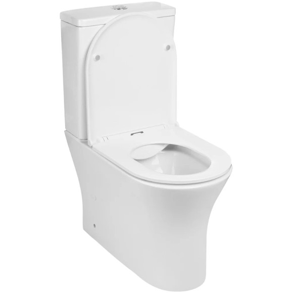 Унитаз компакт WeltWasser Telbach 001 GL-WT 10000003776 Белый глянец с бачком и сиденьем Микролифт Унитаз компакт WeltWasser Telbach 001 GL-WT 10000003776 Белый глянец с бачком и сиденьем Микролифт