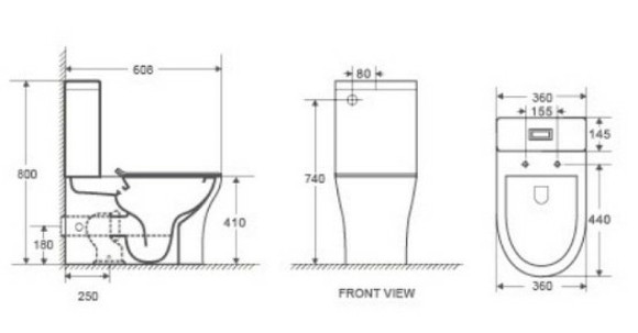 Унитаз компакт WeltWasser Telbach 001 GL-WT 10000003776 Белый глянец с бачком и сиденьем Микролифт Унитаз компакт WeltWasser Telbach 001 GL-WT 10000003776 Белый глянец с бачком и сиденьем Микролифт