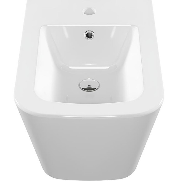 Биде Iddis Bild BILRW02i82 подвесное Белое