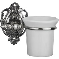 Стакан для зубных щеток Art&Max Impero AM-1230-Cr Хром