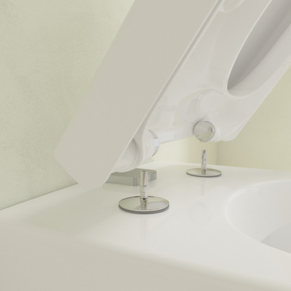 Унитаз Villeroy&Boch Subway 2.0 5614A1R1 подвесной без сиденья Унитаз Villeroy&Boch Subway 2.0 5614A1R1 подвесной без сиденья