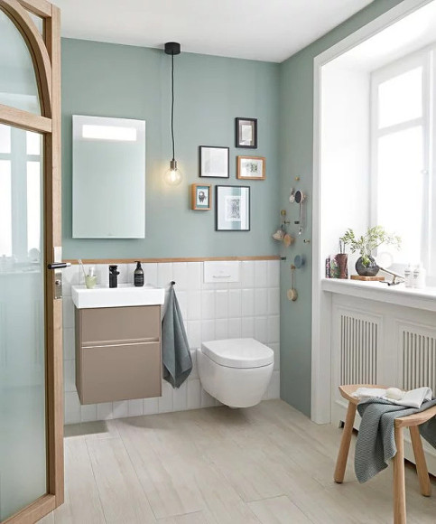 Унитаз Villeroy&Boch Subway 2.0 5614A1R1 подвесной без сиденья Унитаз Villeroy&Boch Subway 2.0 5614A1R1 подвесной без сиденья