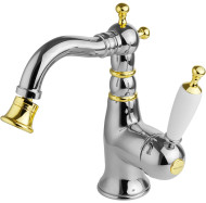 Смеситель для биде Migliore Oxford 19151 Хром Золото