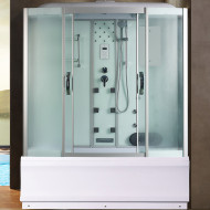 Душевой бокс River Wisla 150x80 МТ 10000001406 с поддоном