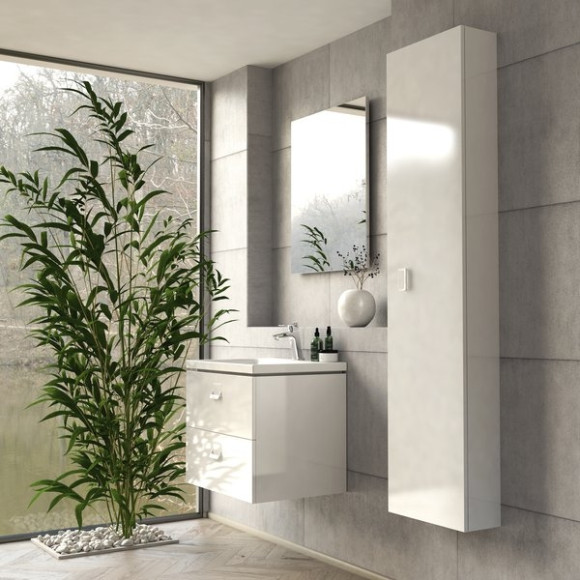 Шкаф пенал Ravak Comfort 40 X000001382 подвесной Белый глянец Шкаф пенал Ravak Comfort 40 X000001382 подвесной Белый глянец