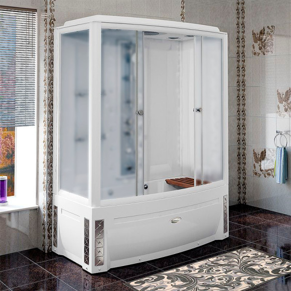 Душевой бокс Radomir Элис 168x85 R 1-04-1-2-0-0941 без гидромассажа