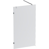 Душевая перегородка AM.PM X-Joy 110 W94WI-110-F1-MTE профиль Хром матовый стекло прозрачное