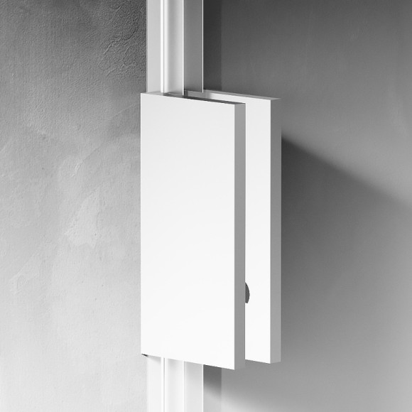 Душевая перегородка AM.PM X-Joy 110 W94WI-110-F1-MTE профиль Хром матовый стекло прозрачное Душевая перегородка AM.PM X-Joy 110 W94WI-110-F1-MTE профиль Хром матовый стекло прозрачное