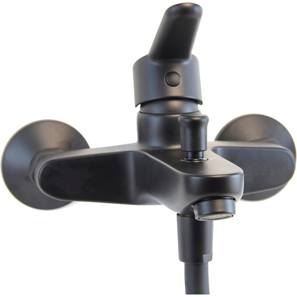 Смеситель для ванны Webert Sax Evolution SE850101560 Черный матовый Смеситель для ванны Webert Sax Evolution SE850101560 Черный матовый