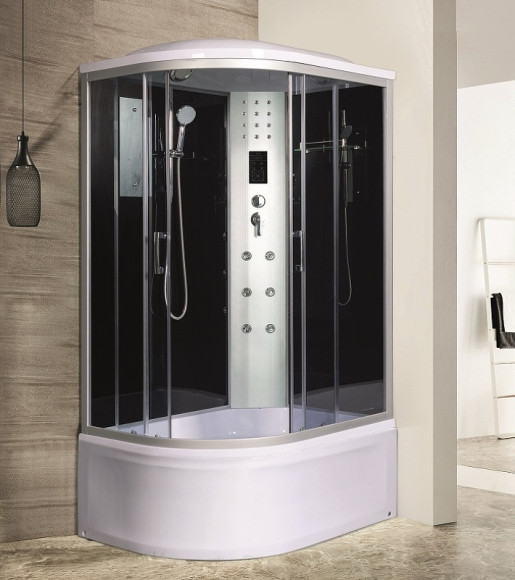 Душевая кабина River Dunay XL 120x90 TH R 10000006162 с поддоном Душевая кабина River Dunay XL 120x90 TH R 10000006162 с поддоном