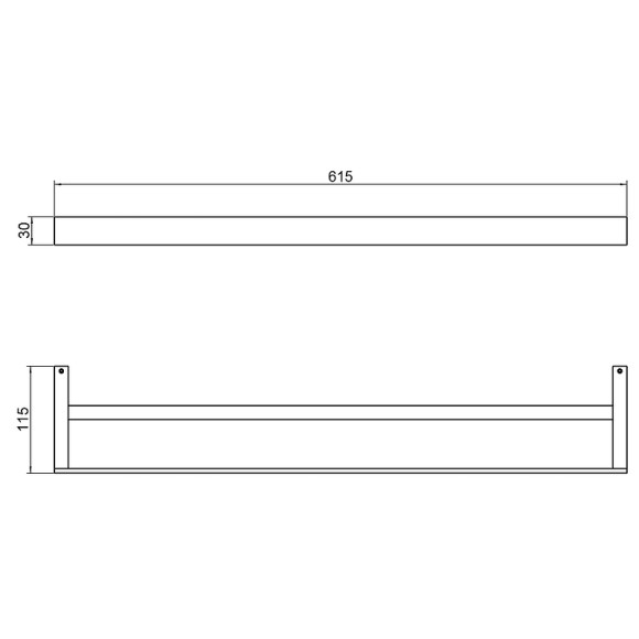 Полотенцедержатель Timo Petruma 15256/03 Черный матовый Полотенцедержатель Timo Petruma 15256/03 Черный матовый