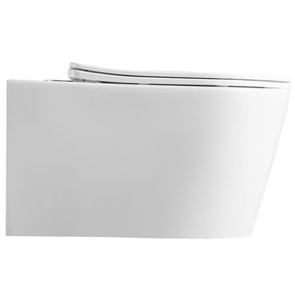 Унитаз Vincea Cute VT1-24 подвесной Белый с сиденьем Микролифт