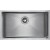 Кухонная мойка Paulmark Aller 74 Uni PM807444-BS Брашированная сталь