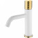 Смеситель для раковины Boheme Stick 121-WG Белый Золото Смеситель для раковины Boheme Stick 121-WG Белый Золото