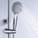 Душевая система WasserKRAFT A16601 Хром