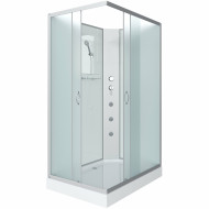 Душевая кабина Niagara Classic 120х80 NG-43285-14QBKG с гидромассажем