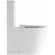 Унитаз компакт Abber Bequem AC1112TMW Белый матовый с бачком и сиденьем Микролифт Унитаз компакт Abber Bequem AC1112TMW Белый матовый с бачком и сиденьем Микролифт