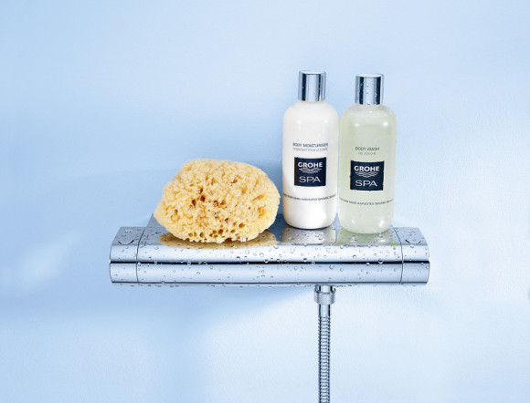 Смеситель для душа Grohe Grohtherm 2000 34469001 с термостатом Хром