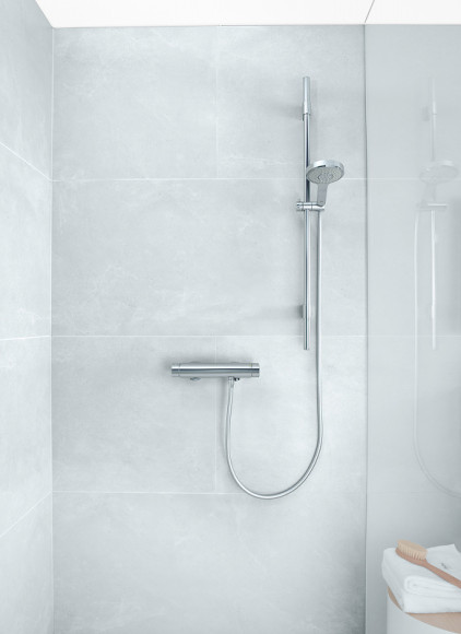 Смеситель для душа Grohe Grohtherm 2000 34469001 с термостатом Хром