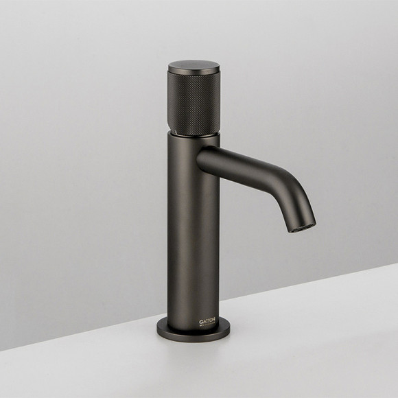 Смеситель для раковины Gattoni MD MD110/22NO Черный матовый Смеситель для раковины Gattoni MD MD110/22NO Черный матовый