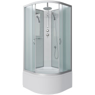 Душевая кабина Niagara Classic 80x80 NG-2307-14BKT без гидромассажа