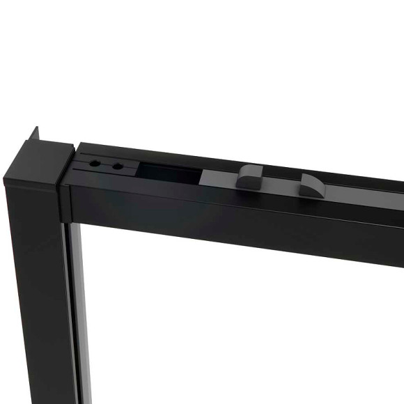 Душевой уголок Vincea Slim Soft 140x90 VSR-1SS9014CLB профиль Черный стекло прозрачное Душевой уголок Vincea Slim Soft 140x90 VSR-1SS9014CLB профиль Черный стекло прозрачное