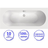 Акриловая ванна C-Bath Cora 170x70 CBQ001001 без гидромассажа Акриловая ванна C-Bath Cora 170x70 CBQ001001 без гидромассажа
