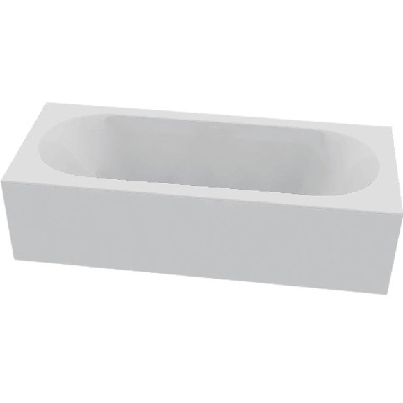 Акриловая ванна C-Bath Cora 170x70 CBQ001001 без гидромассажа Акриловая ванна C-Bath Cora 170x70 CBQ001001 без гидромассажа